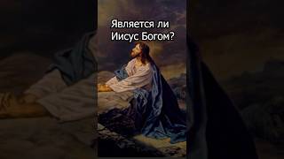 Является ли Иисус Богом? #израиль #моисей #тора #новыйзавет #евреи #христианство #религия