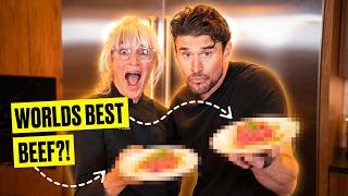 Private Chef Teaches Biohacker How To Cook 3 Italian Dishes! (With The World's Best Beef?!)