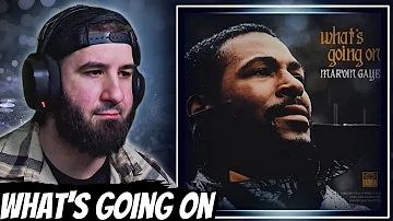 FIRST TIME HEARING Marvin Gaye - What's Going On | REACTION