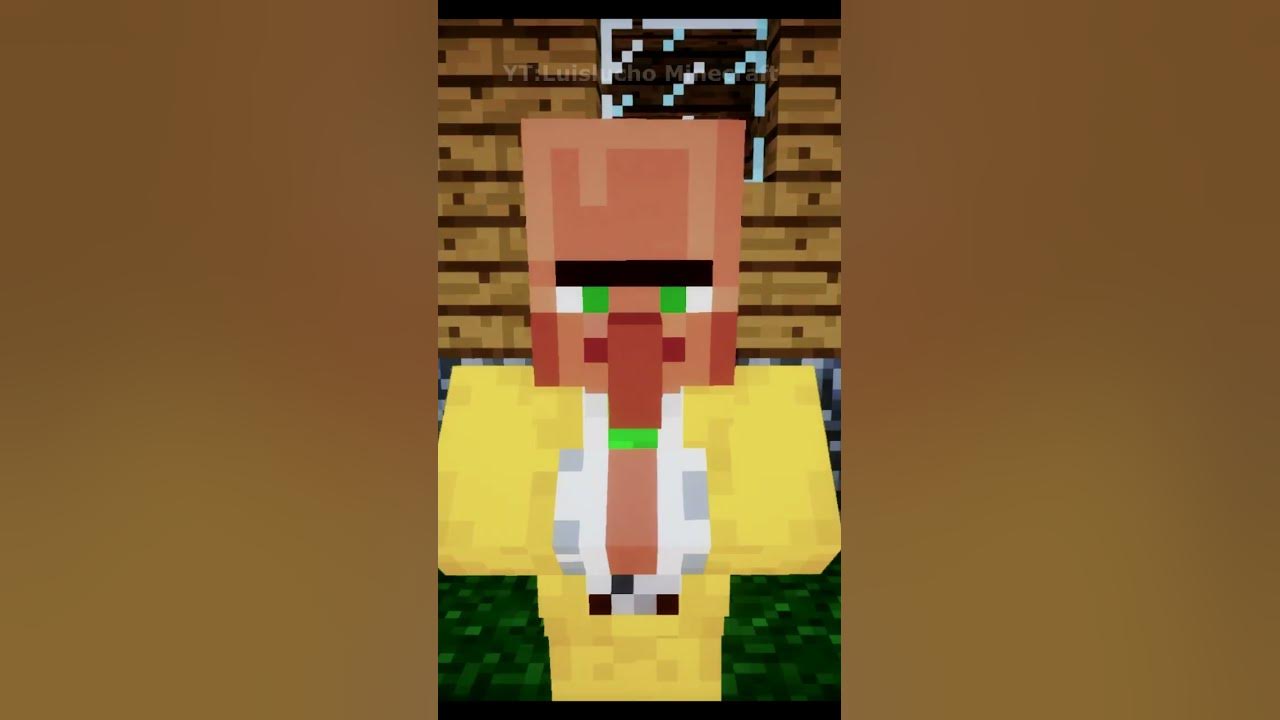 Aldeano Pobre  Minecraft Skin