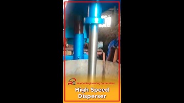 High Speed Disperser | High Speed Mixer | Paint Making Machinery | Raymer Engineering