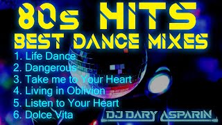 80s HITS BEST DANCE MIXES PURE VINYL RECORDED