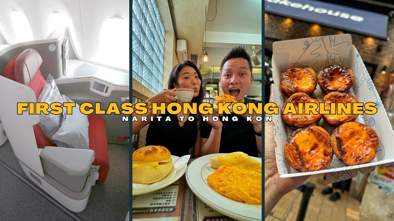Hong Kong Airlines First Class