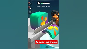 ASMR Slicing all levels gameplay game android IOS #shorts