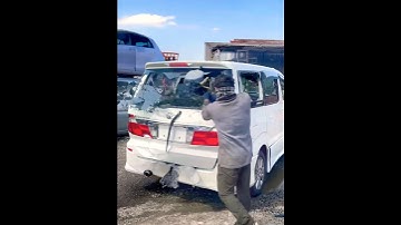 Hidden Treasure, Japan’s Junkyard Full of Useless Cars #UsedCars #JapanCars #JunkyardFinds #foryou