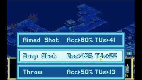 X-COM: Terror from the Deep — Superhuman Campaign Part 4