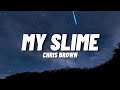 Chris Brown - My Slime (Lyrics)