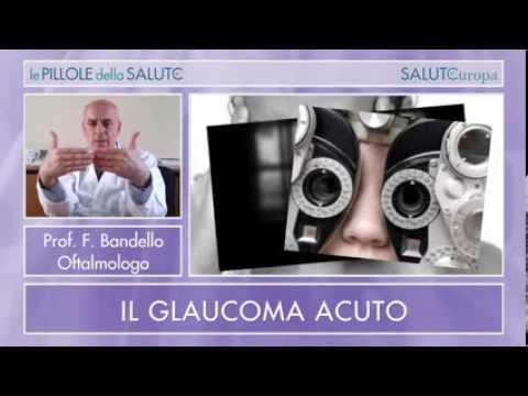 Il glaucoma acuto