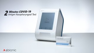 Abionic - The 2-Minute Covid-19 Nasopharyngeal Test Handling Video