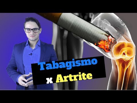 Vídeo: Artrite Reumatóide (AR) E Tabagismo: Os Fatos