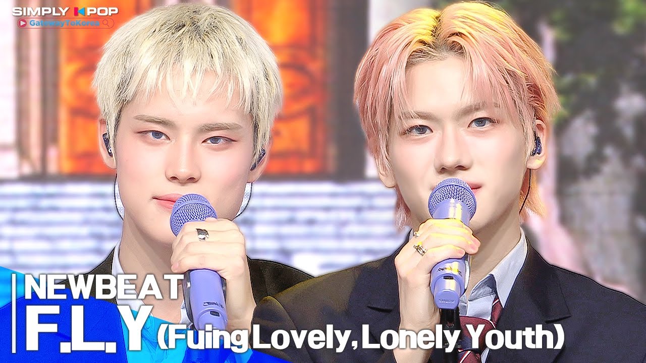[Simply K-Pop GateWayToKorea] NEWBEAT(뉴비트) - 'F.L.Y (Fuing Lovely, Lonely Youth)'