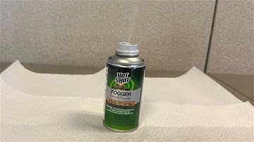 SEE IT IN USE - Hot Shot Fogger With Odor Neutralizer