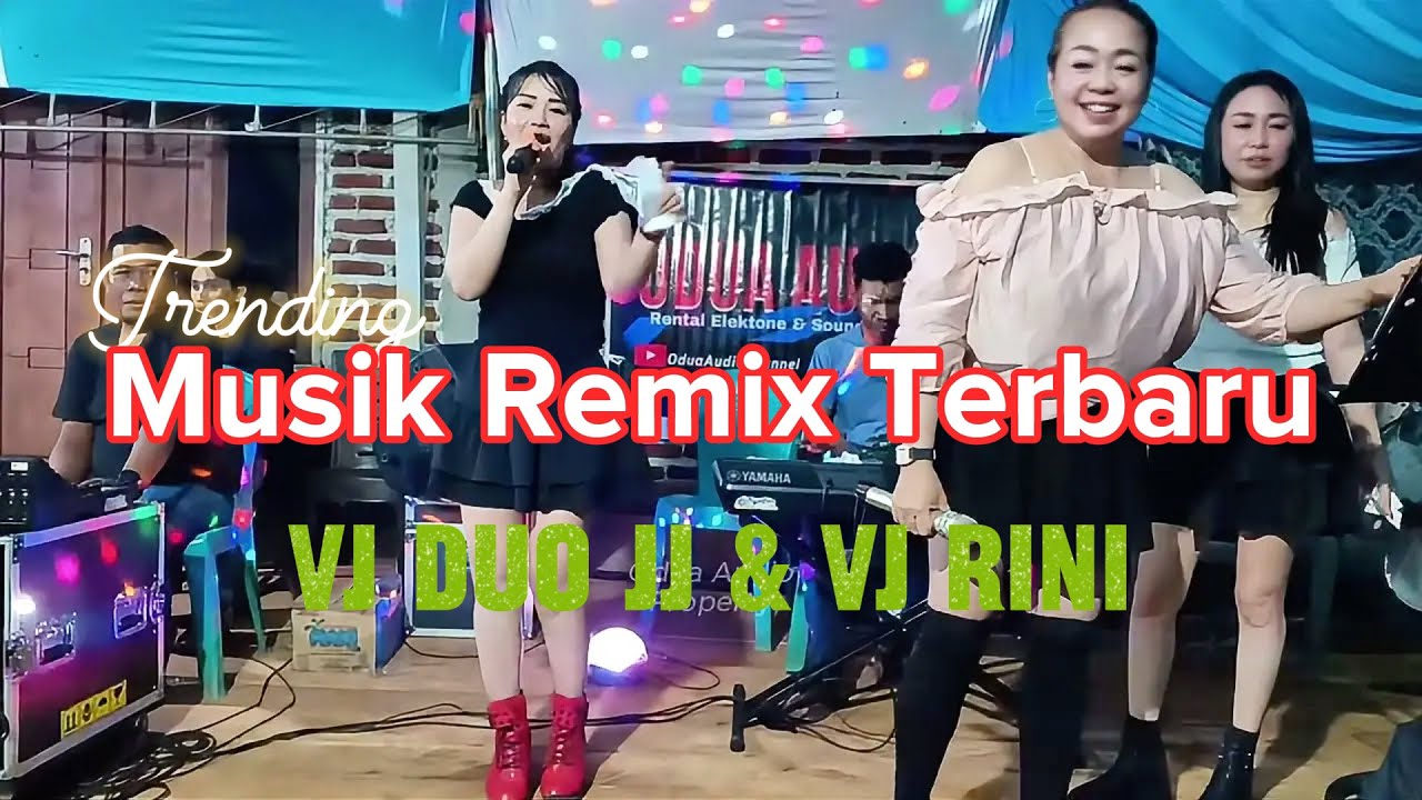 🔥MENYALA⁉️LULO REMIX KONUT TERBARU 🎤VJ DUO JJ & VJ RINI