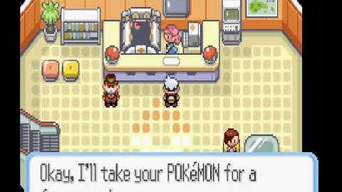 Pokemon Saphire Mudkip Solo Run Part 1! Getting the Little Skipper!