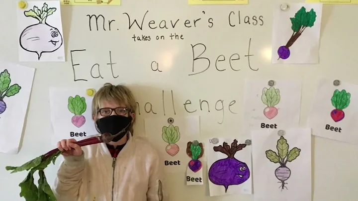 Hillcrests grade 5 class EATABEET Challenge