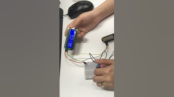 온습도센서 실습 lcd출력