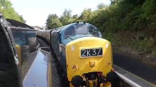 Steam Train Cab Ride. 75014 KingswearPaignton. #train #railways