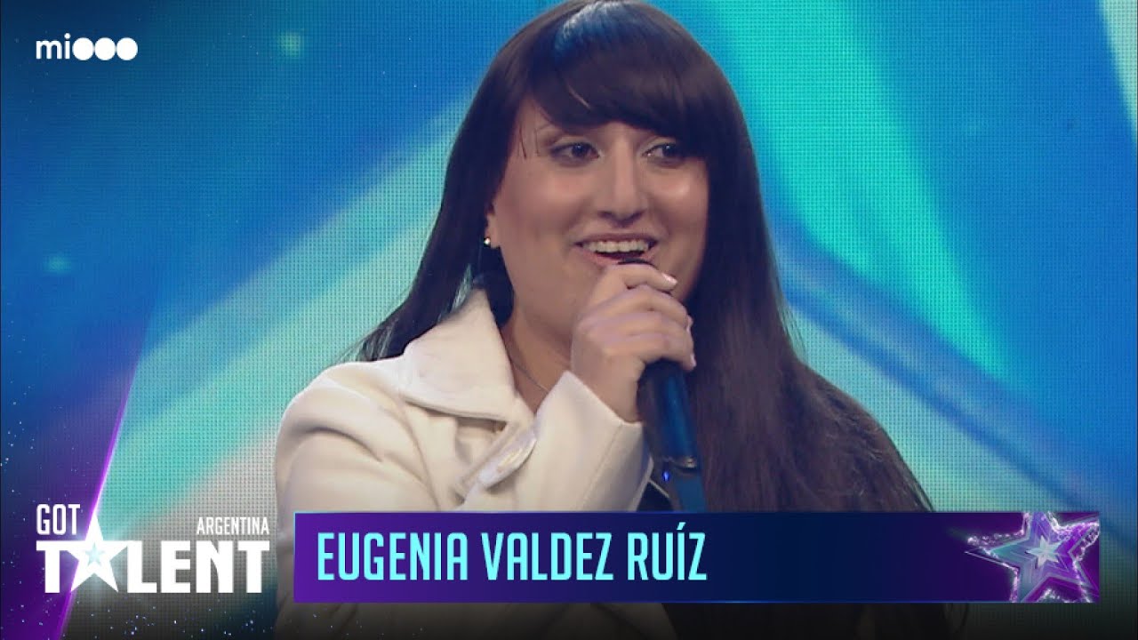 Eugenia Valdez Ruiz - Cantante | Audiciones | Got Talent Argentina 2023