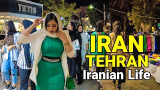 The Reality of Life in IRAN 2023 ?? Crowded Neighborhood TEHRAN  ایران