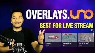 Overlays.uno: The Ultimate Destination for Live Streaming Overlays | Features & How to Use