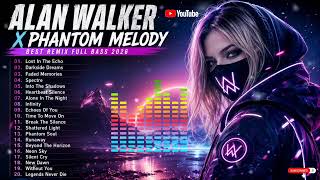 ALAN WALKER STYLE x PHANTOM WALKER 🚀 Best Electronic Music Playlist 2026 | Viral EDM & Bass Mix