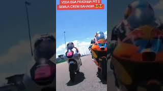 Battle For Veda Pratama In Moto3 Thailand 2026 vedaegapratama moto3
