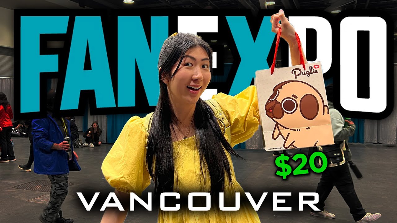 Vancouver Fan Expo 2024 - What Can You Get with $20? - YouTube