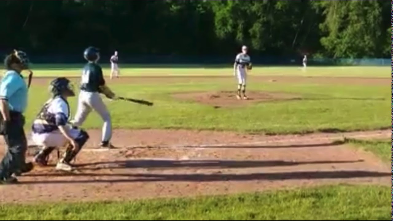 Ryan Schultz RHP 2021. Hebron, Connecticut. RHAM High school.
