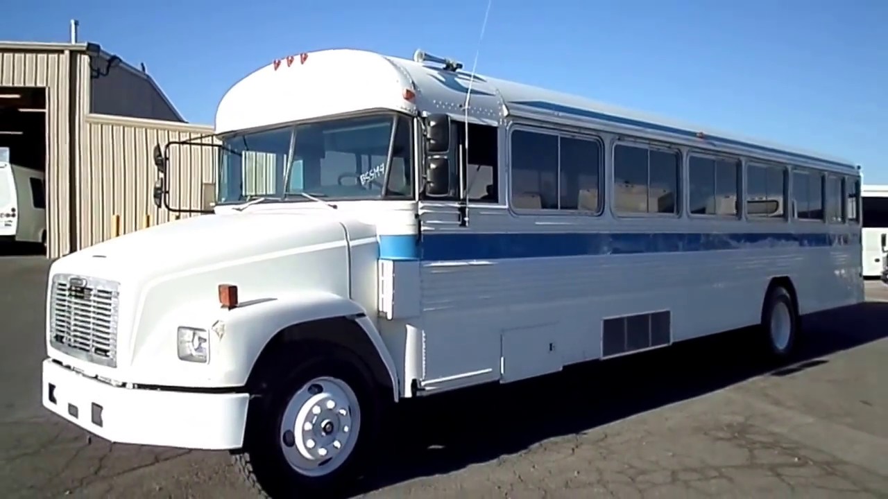 Used Bus For Sale - 2001 Freightliner Blue Bird Conventional Bus B55194