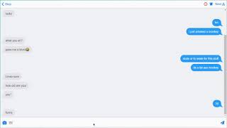 Anonymous chat for two - Trying it because I have nothing better to do (lol)