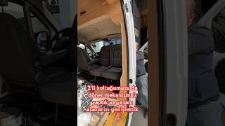 Ducato 2’Li Koltuk Döner Mekanizması