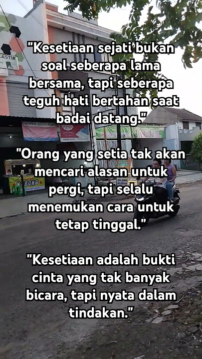 Oaseqolbu54, jagalah kesetiaan kepada siapapun, #shortvideo #quotes #katakatabagus