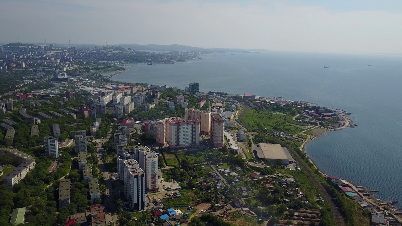 Пляж на второй речке владивосток