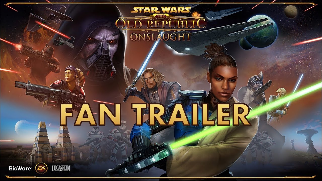 Star Wars: The Old Republic - 6.0 Onslaught Expansion - Fan Trailer