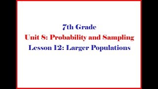 7 8 12 Grade 7 Unit 8 Lesson 12 Morgan Wealth