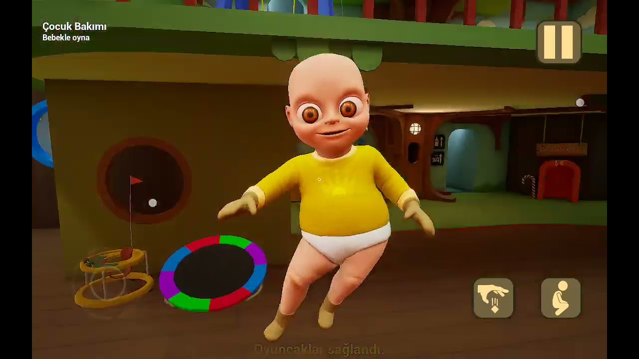 Bebekle garip bir olay  (Neler oluyor unuttum?)