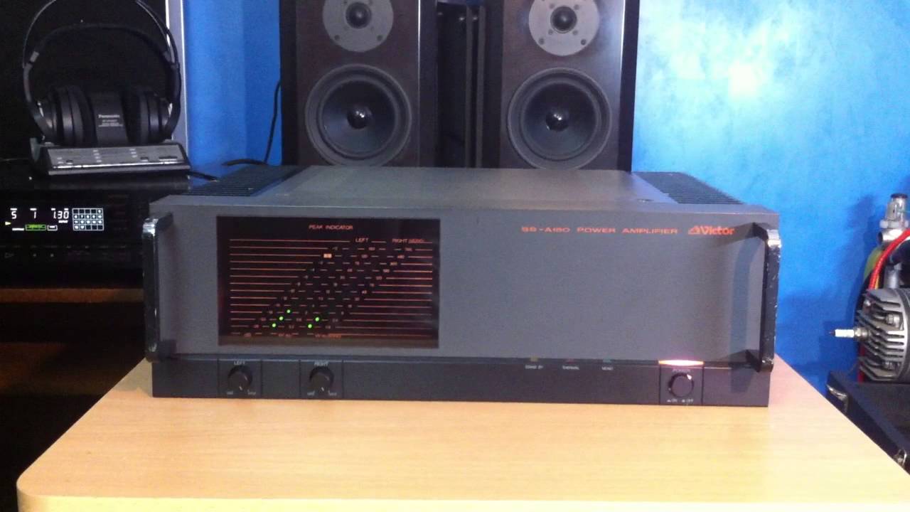 Victor SS A180 - YouTube