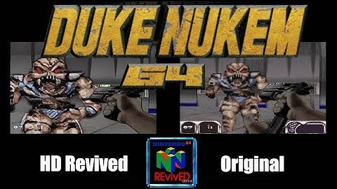 Duke Nukem 64 A I gigapixel Sample Preview