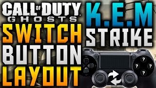 Celebrity COD Ghosts: SWITCH BUTTON LAYOUT EVERY KILL K.E.M STRIKE! (Unique KEM Strike Gameplay) - TRAVEL! Profile
