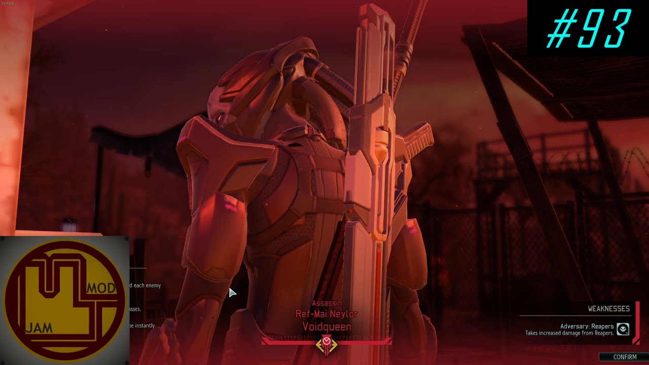 Full Retaliation - XCOM2 LWOTC MOD JAM+ 実況プレイ #93