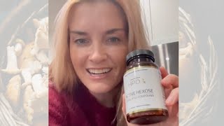 Active Hexose testimonial