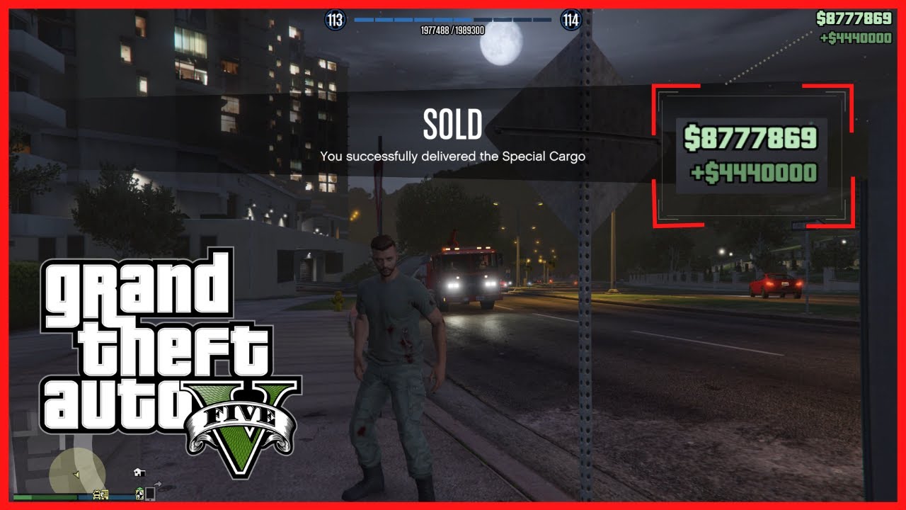 Selling a FULL 111 crate warehouse fully SOLO GTA 5 Online (4440000