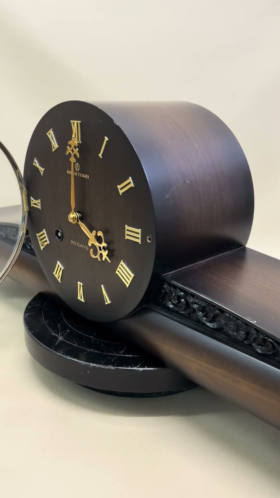 AICHI TOKEI 30DAYS 置時計 アイチの高性能クロック ウエスト