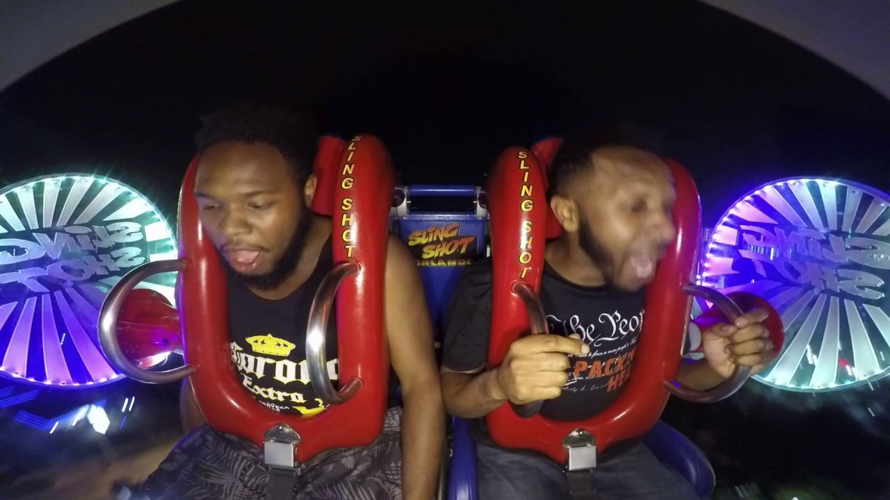 Orlando Florida Tallest Sling Shot take 2 YouTube