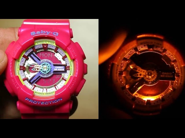 新品 未使用 CASIO Baby-G BA-112-4A ピンク Casio Baby-G BA-112-4A Pink Edition - Unboxing - YouTube