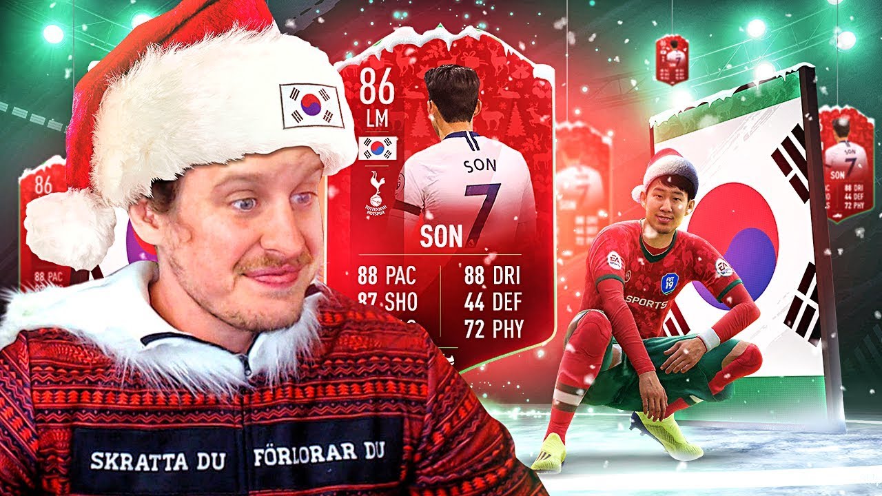 OMG FUTMAS SONALDO! 86 FUTMAS HEUNG MIN SON PLAYER episodia! FIFA 19 Ultimate Team