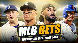 MLB Best Bets For Monday 9/14/26 w/ Scott Reichel & Jake Savicki
