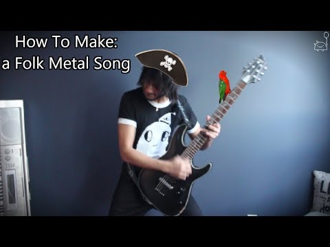 How To: Make a Folk Metal Song in 5 Minutes || Shady Cicada