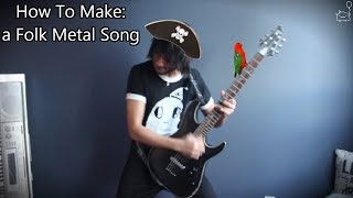 How To: Make a Folk Metal Song in 5 Minutes || Shady Cicada chords