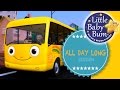 Wheels On The Bus | Part 1 | All Day Long version from LittleBabyBum